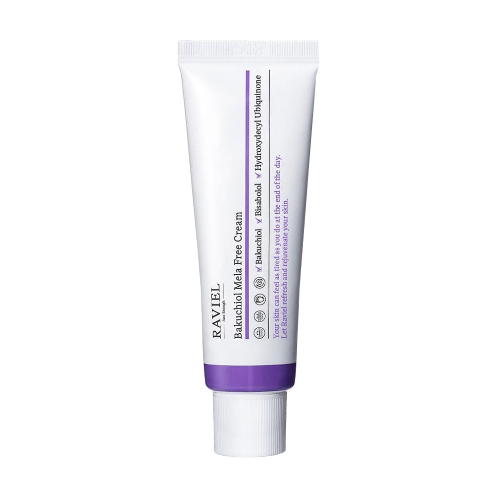 Крем для обличчя RAVIEL Bakuchiol Mela Free Cream, 2*50 мл