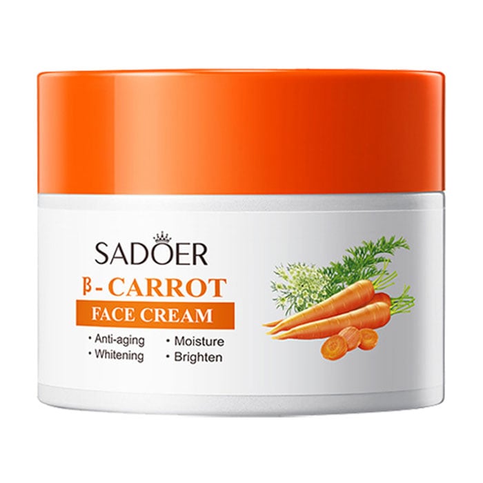 Крем для обличчя Sadoer B-Carrot Face Cream з екстрактом моркви, 50 г