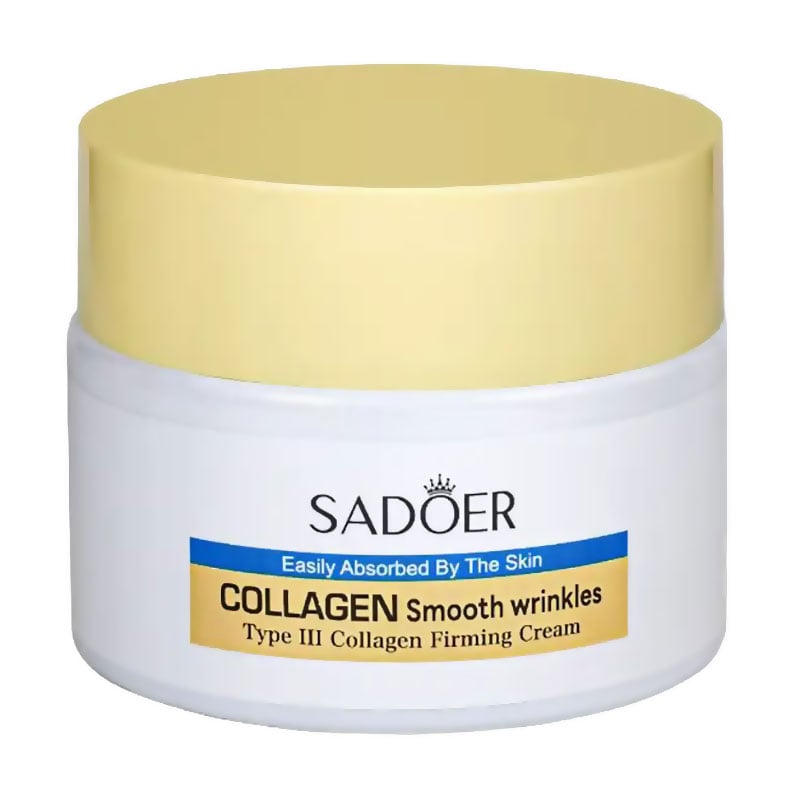 Крем для обличчя Sadoer Collagen Smooth Wrinkles, 60 г