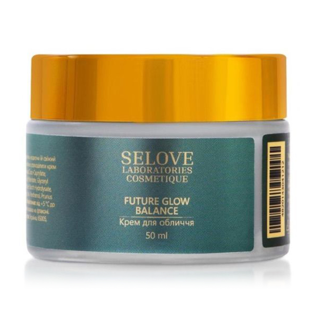 Крем для обличчя Selove Laboratories Cosmetique Future Glow Balance, 50 мл