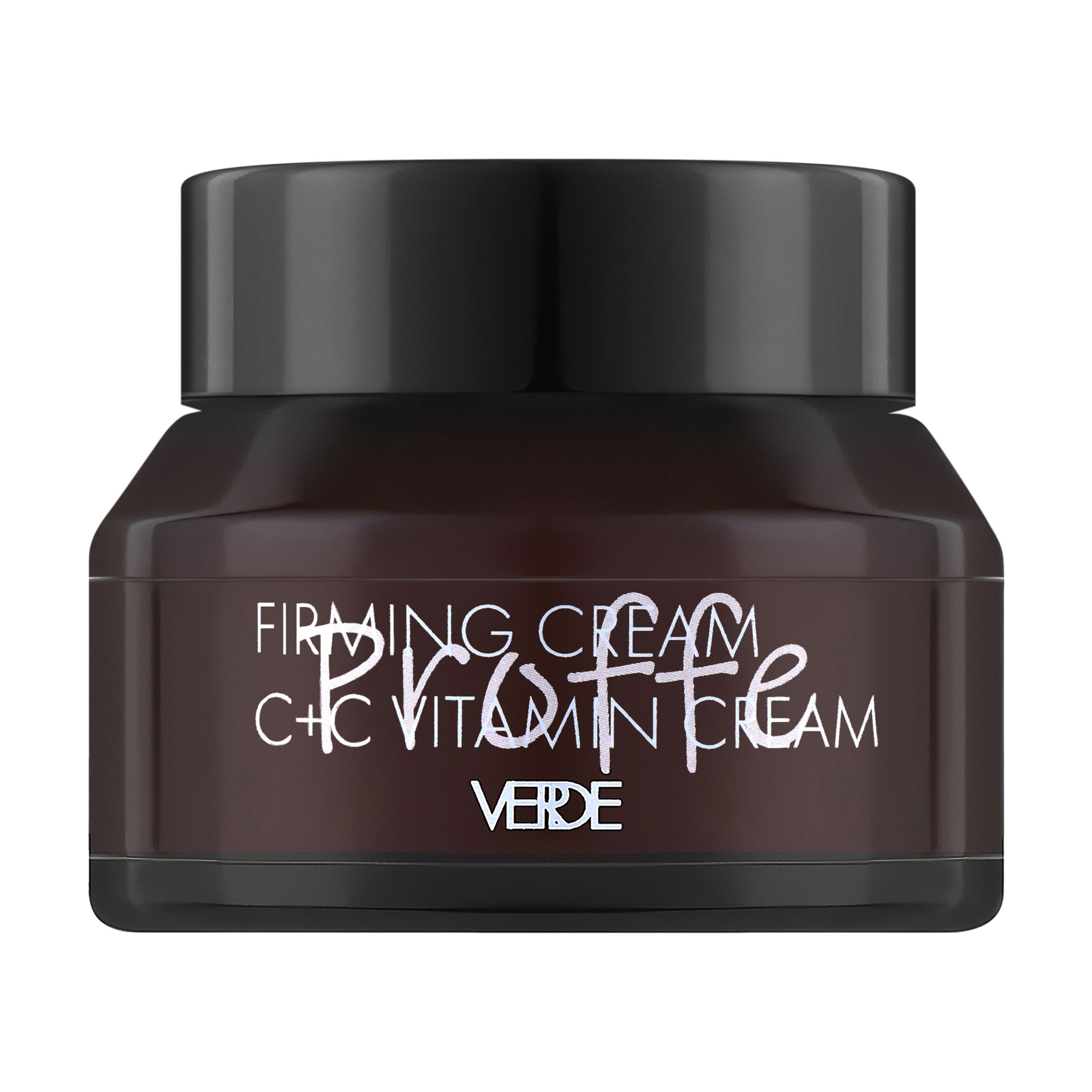 Крем для обличчя, шиї та декольте Verde Firming Cream C + C Vitamin Cream, 50 мл