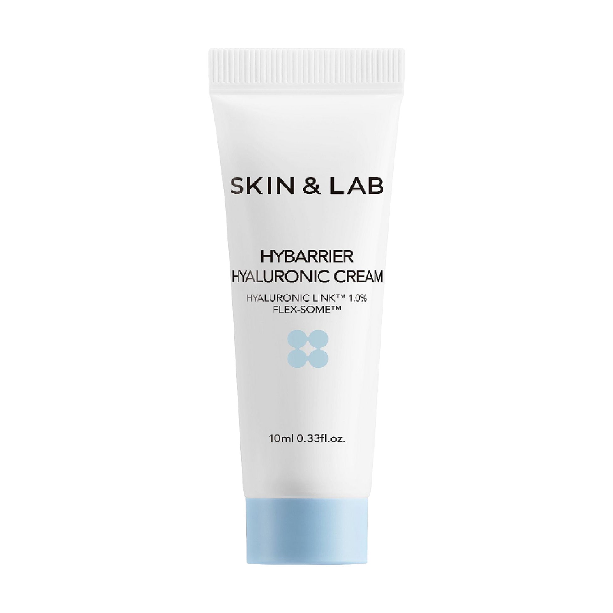 Крем для обличчя Skin &amp; Lab Hybarrier Hyaluronic Cream з гіалуроновою кислотою, 10 мл
