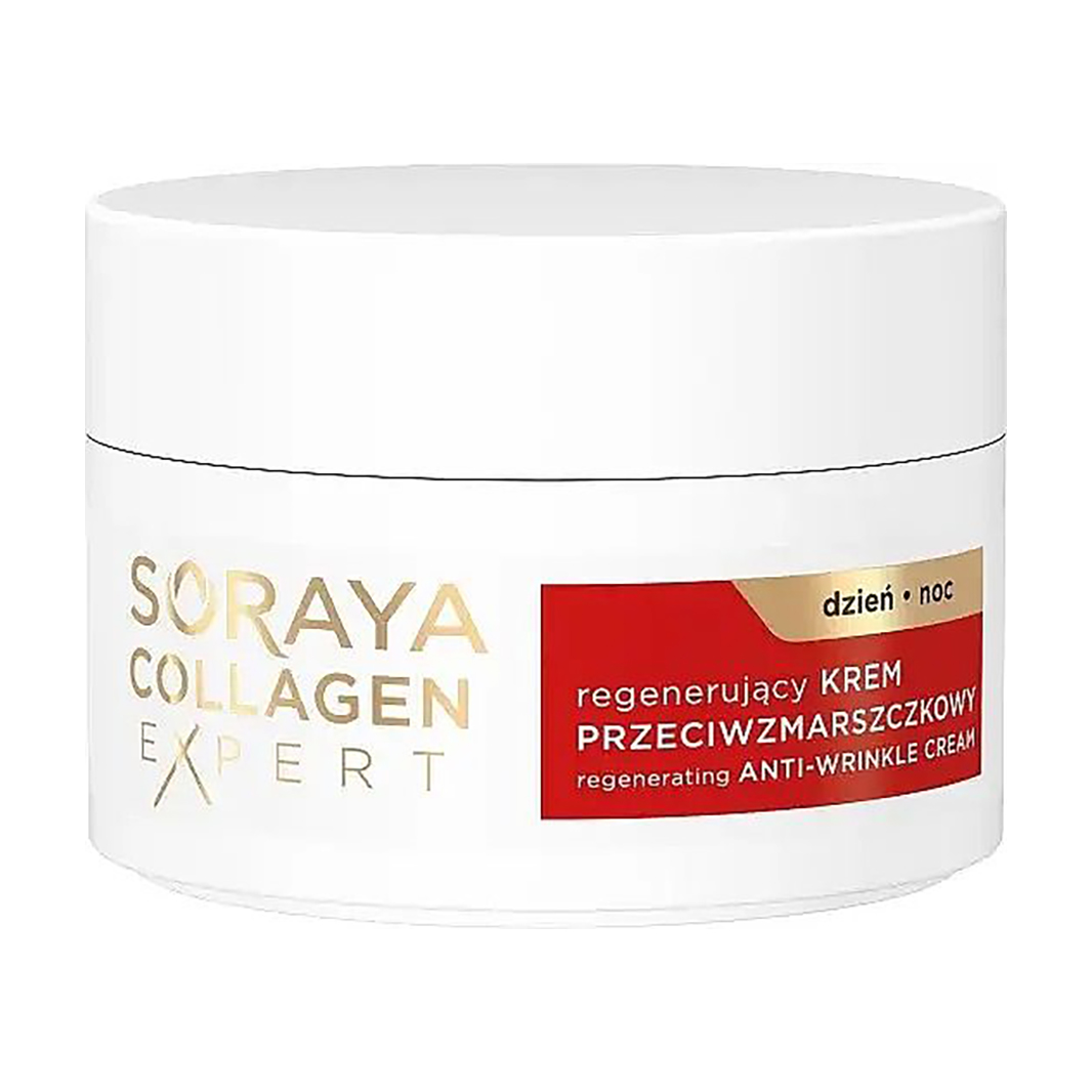 Крем для обличчя Soraya Collagen Expert Regenerating Anti-Wrinkle Cream, 50 мл