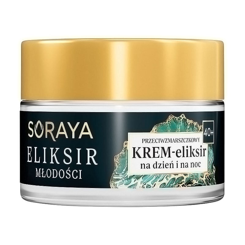 Крем для обличчя Soraya Youth Elixir Anti Wrinkle Cream-Elixir, від 40 років, 50 мл