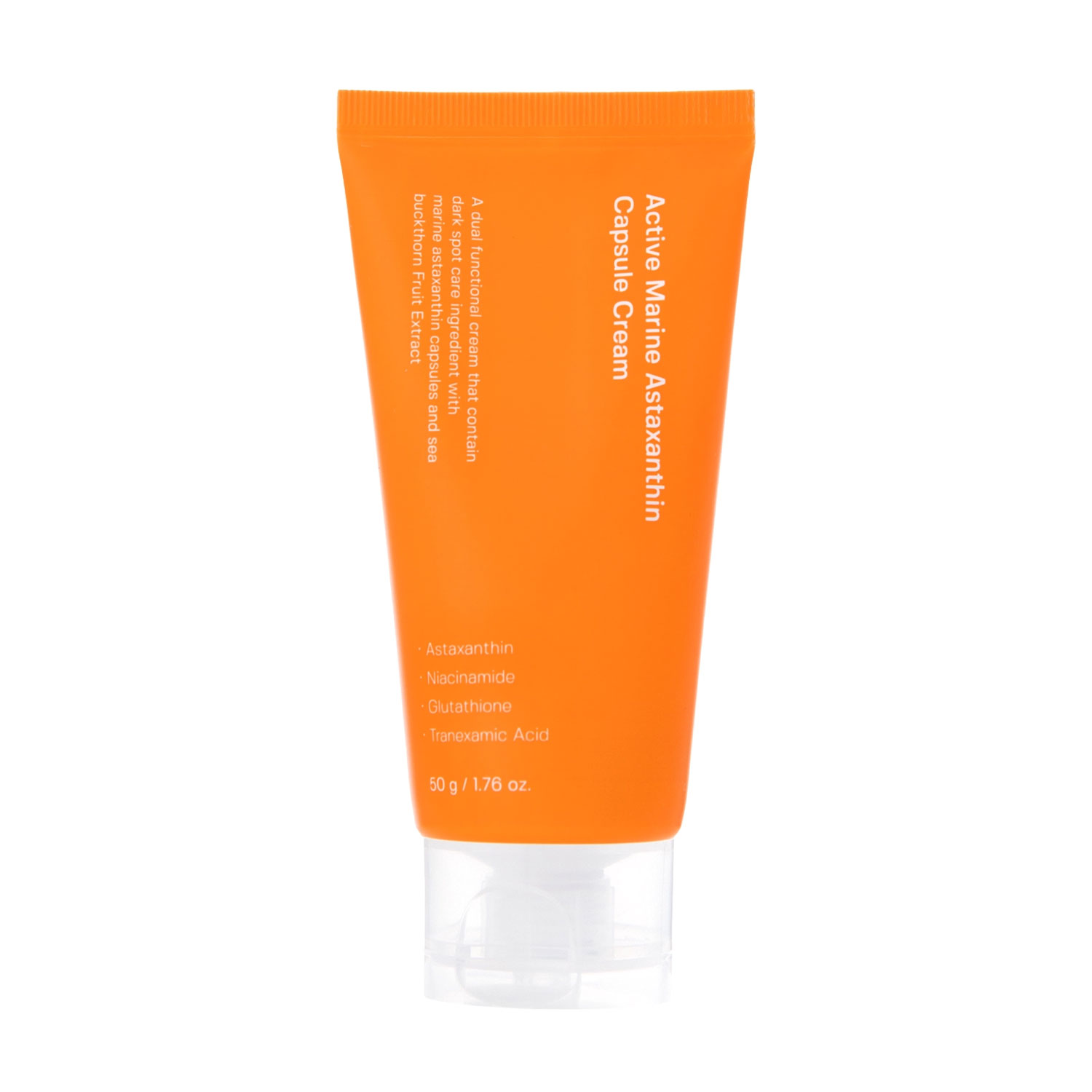 Крем для обличчя Sungboon Editor Active Marine Astaxanthin Capsule Cream, 50 г