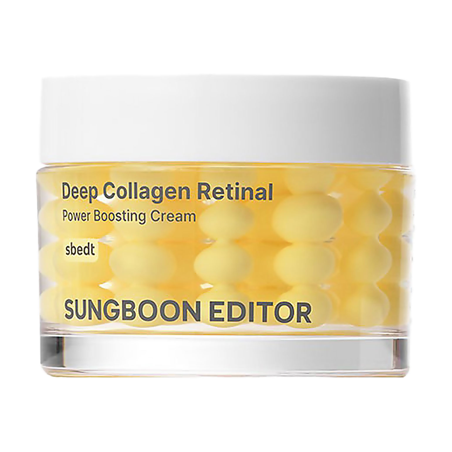 Крем для обличчя Sungboon Editor Deep Collagen Retinol Power Boosting Capsule Cream з колагеном та ретинолом, 30 мл
