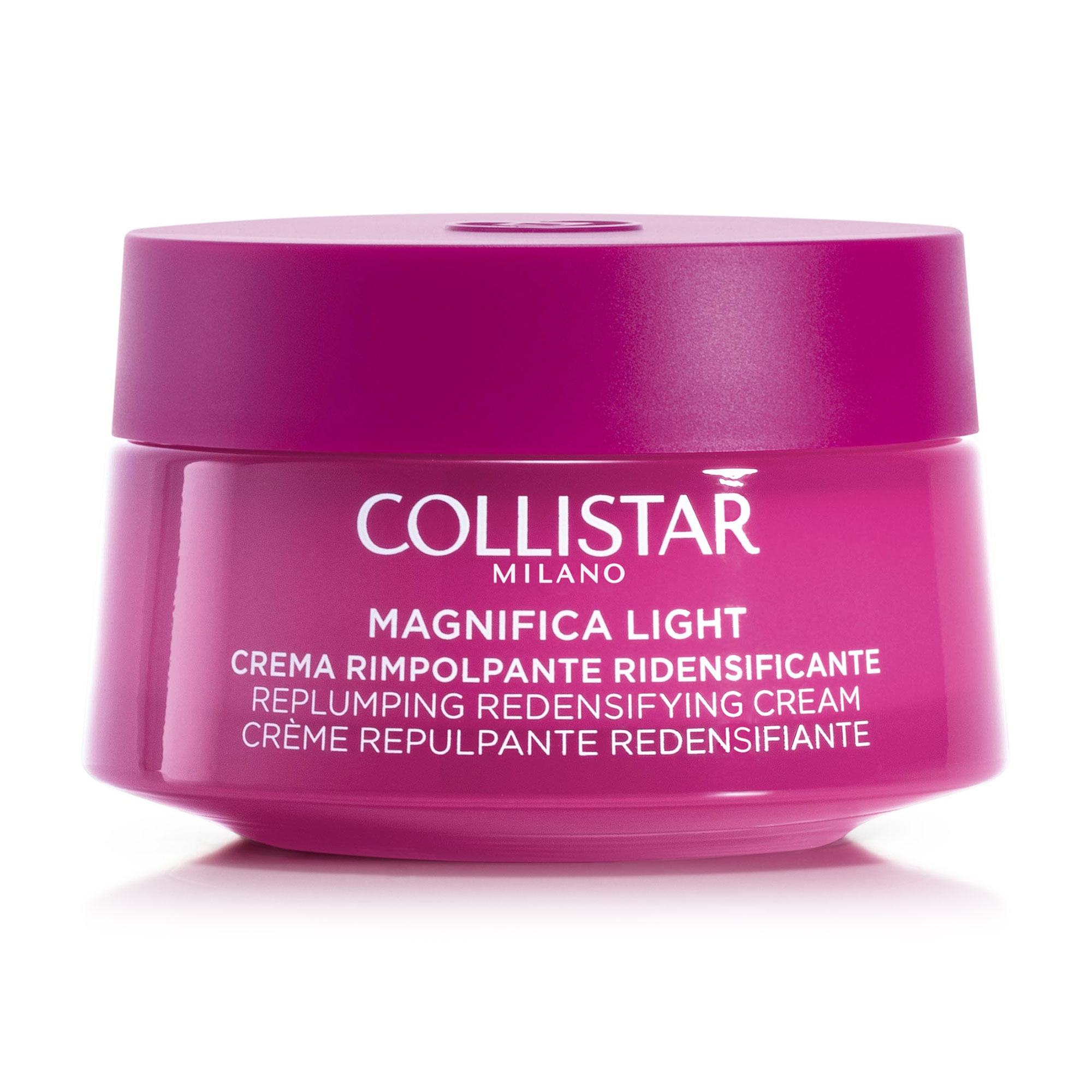 Крем для обличчя та шиї Collistar Magnifica Light Replumping Redensifying Cream, 50 мл