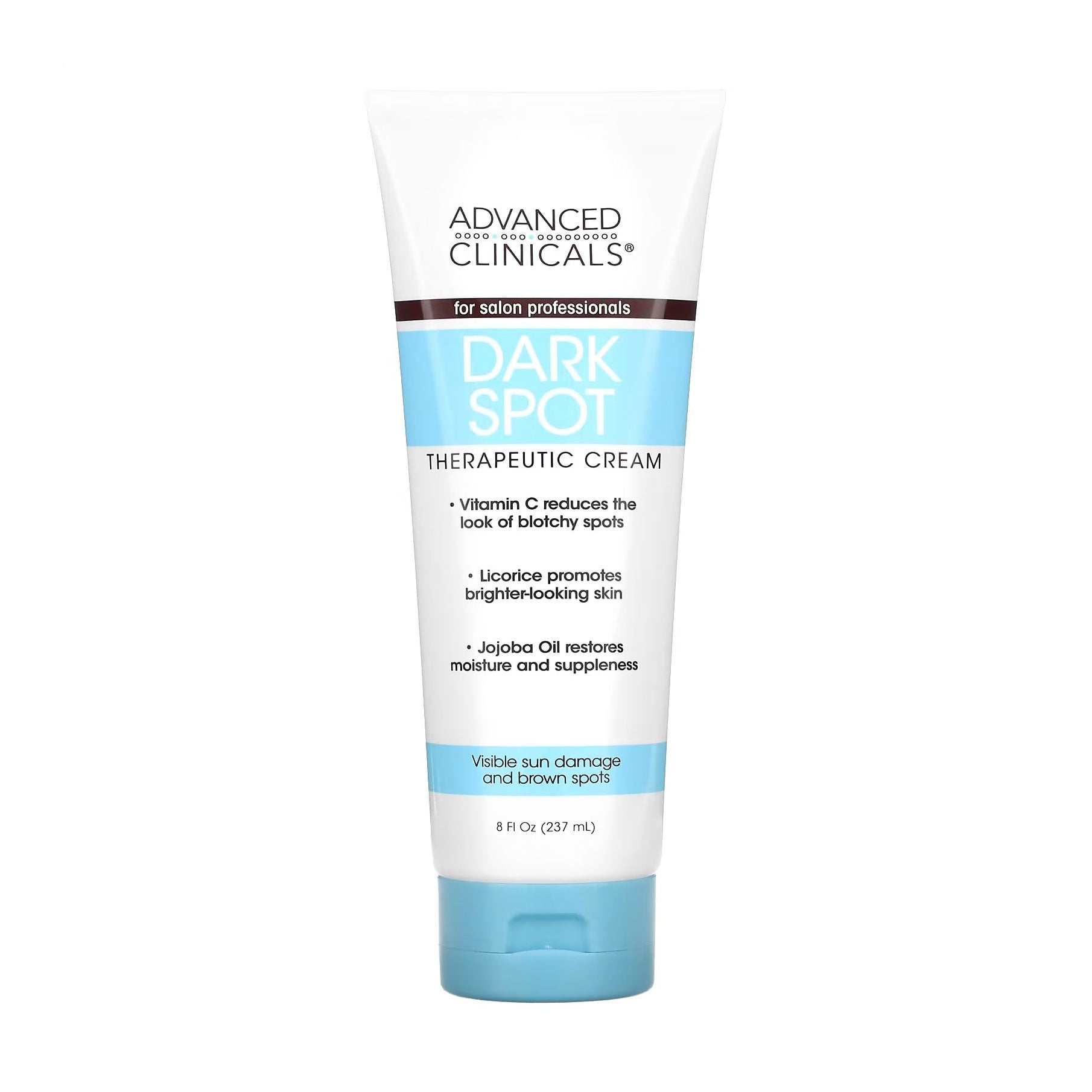 Крем для обличчя та тіла Advanced Clinicals Dark Spot Therapeutic Cream проти темних плям, 237 мл