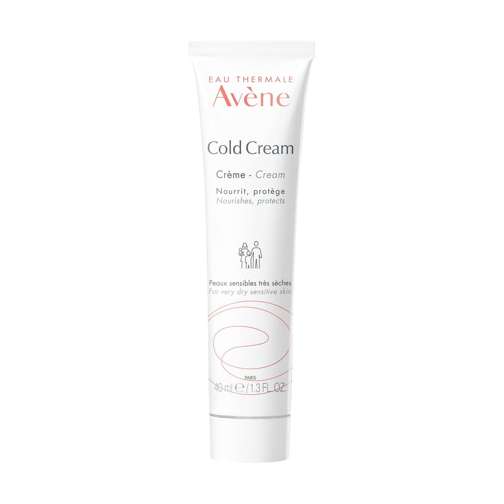 Крем для обличчя та тіла Avene Peaux Seches Cold Cream для сухої та чутливої шкіри, 40 мл