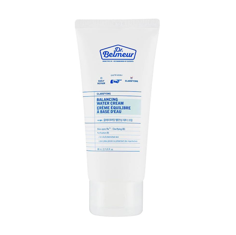 Крем для обличчя The Face Shop Dr. Belmeur Balancing Water Cream, 80 мл