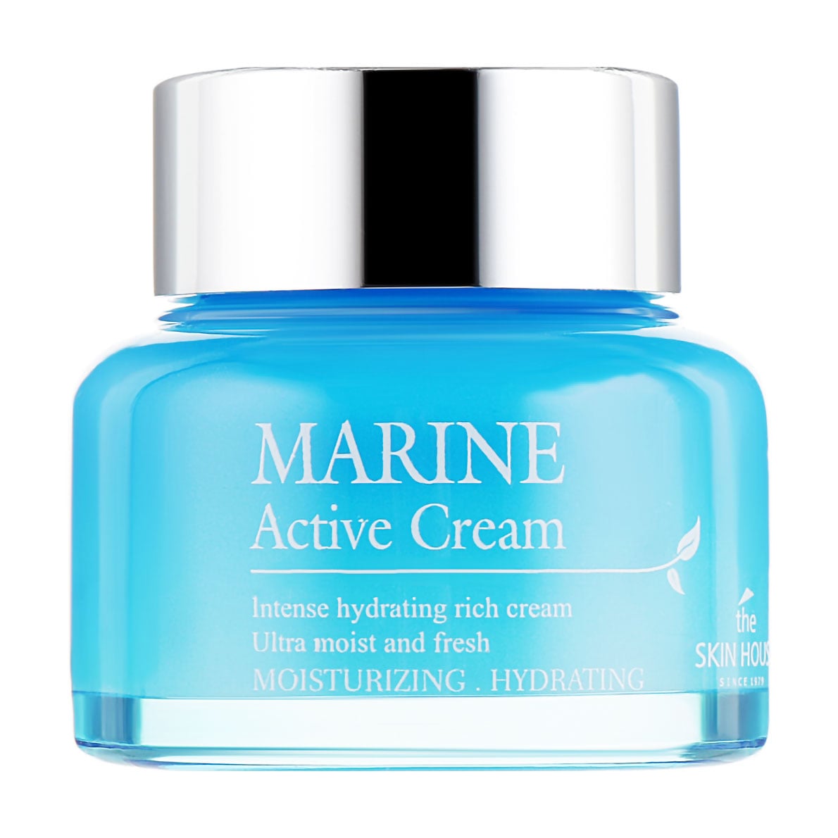Крем для обличчя The Skin House Marine Active Cream зволожувальний, 50 мл