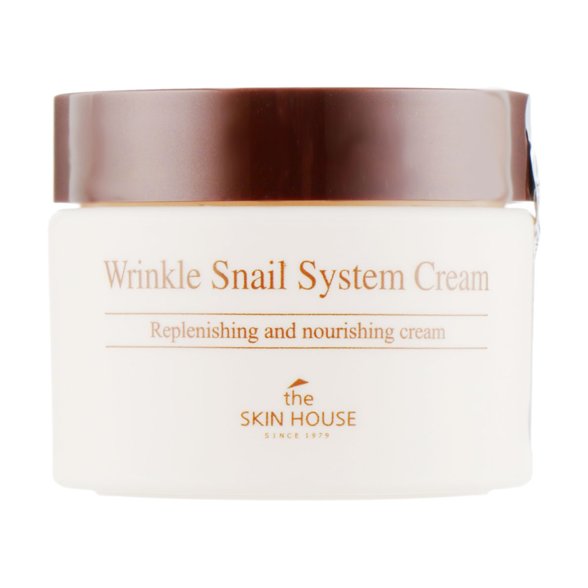 Крем для обличчя The Skin House Wrinkle Snail System Cream Равликовий, 50 мл