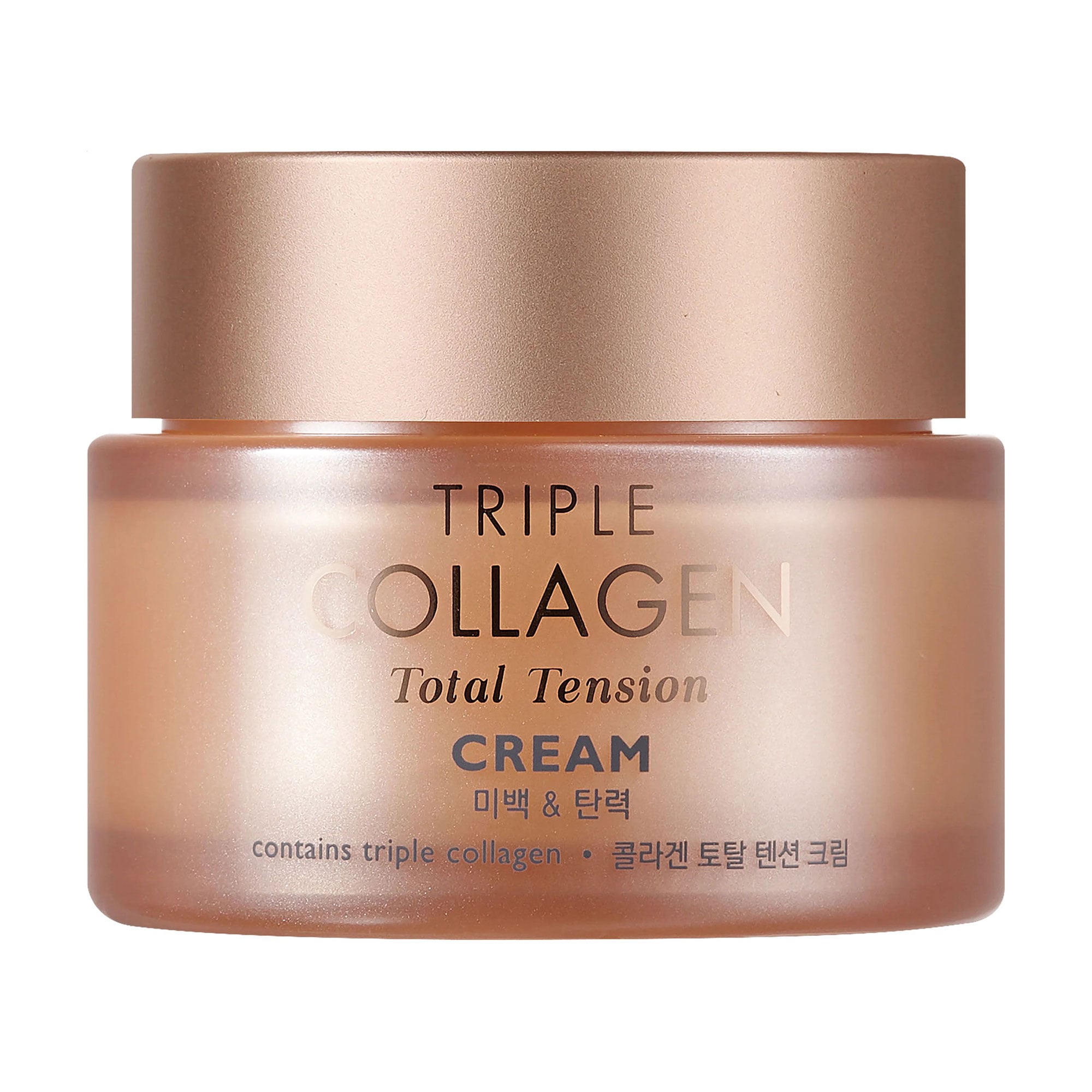 Крем для обличчя Tony Moly Triple Collagen Total Tension Cream, 80 мл