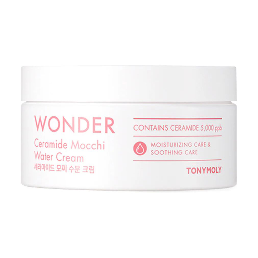 Крем для обличчя Tony Moly Wonder Ceramide Mochi Water Cream, 300 мл
