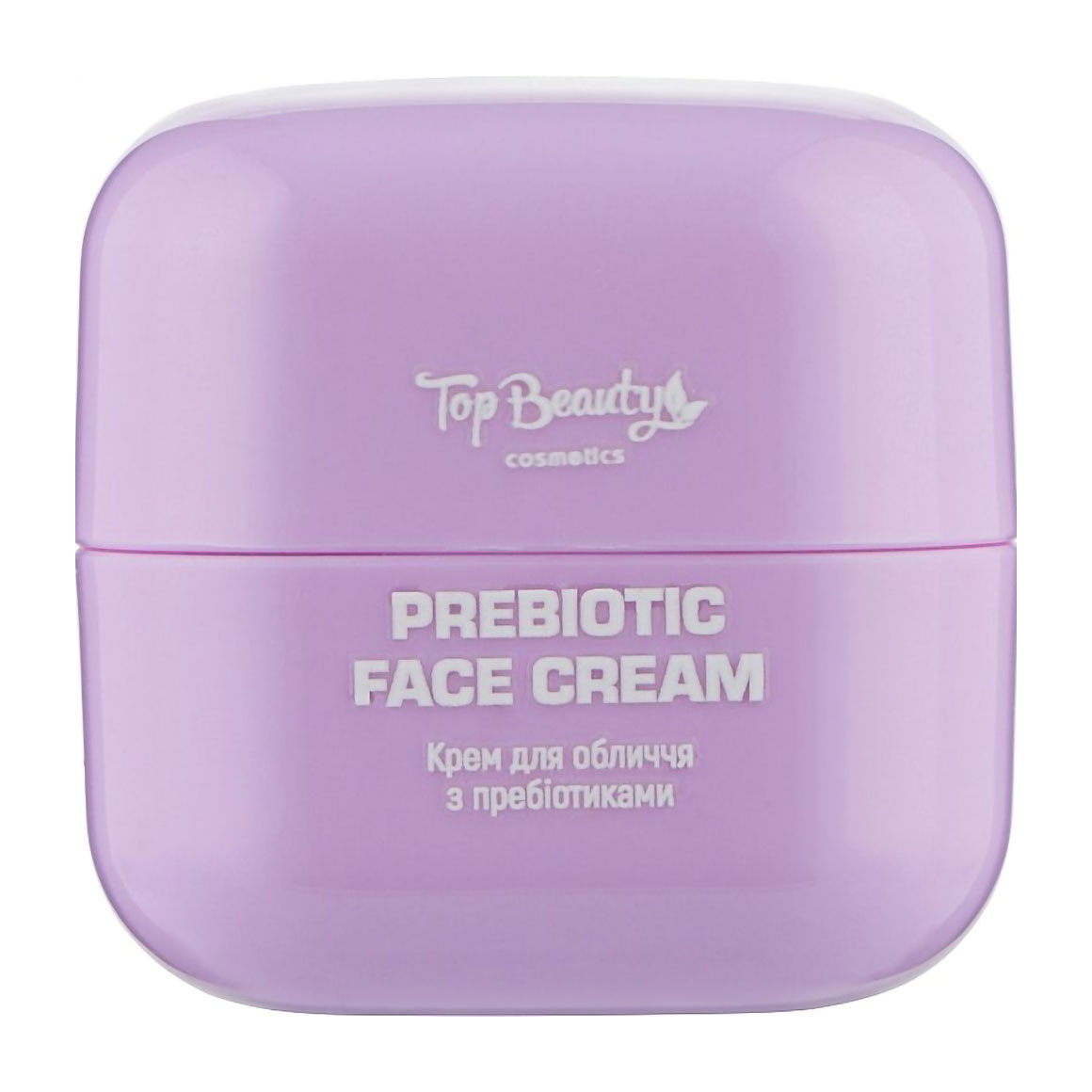 Крем для обличчя Top Beauty Microbiome Care Prebiotic Face Cream з пребіотиками, 50 мл