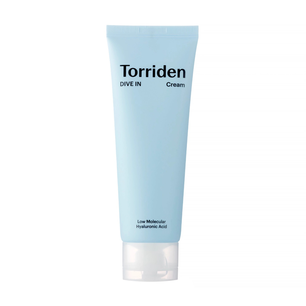 Крем для обличчя Torriden Dive In Low Molecular Hyaluronic Acid Cream з гіалуроновою кислотою, 80 мл