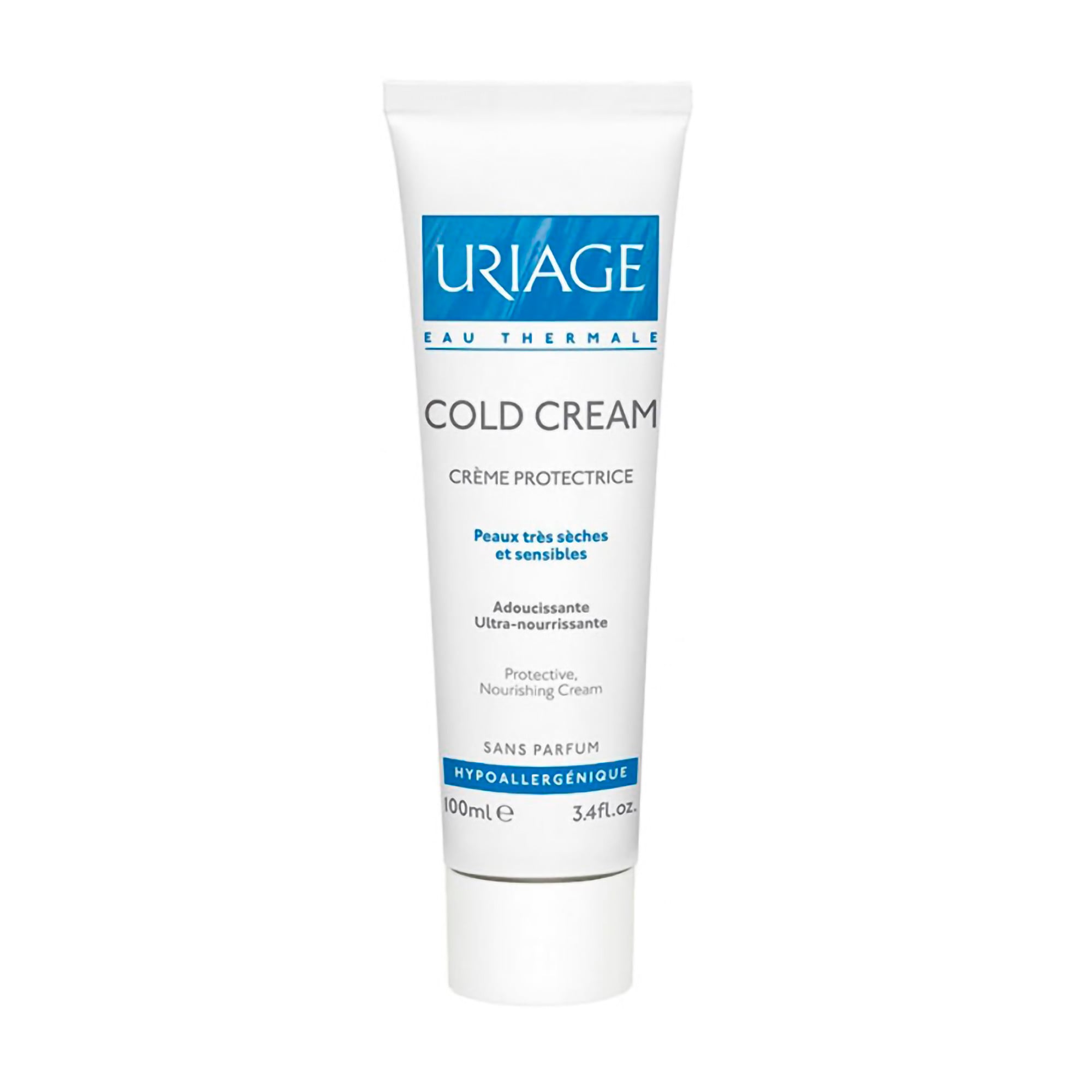 Крем для обличчя Uriage Dermato Cold Cream Protectrice Захисний, проти холоду, 100 мл