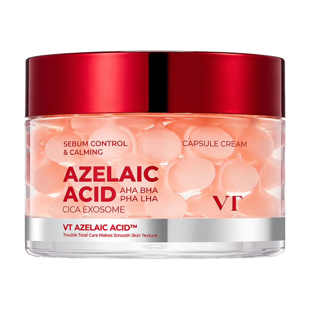 Крем для обличчя VT Cosmetics Azelaic Acid Care Capsule Cream з азелаїновою кислотою, 50 мл