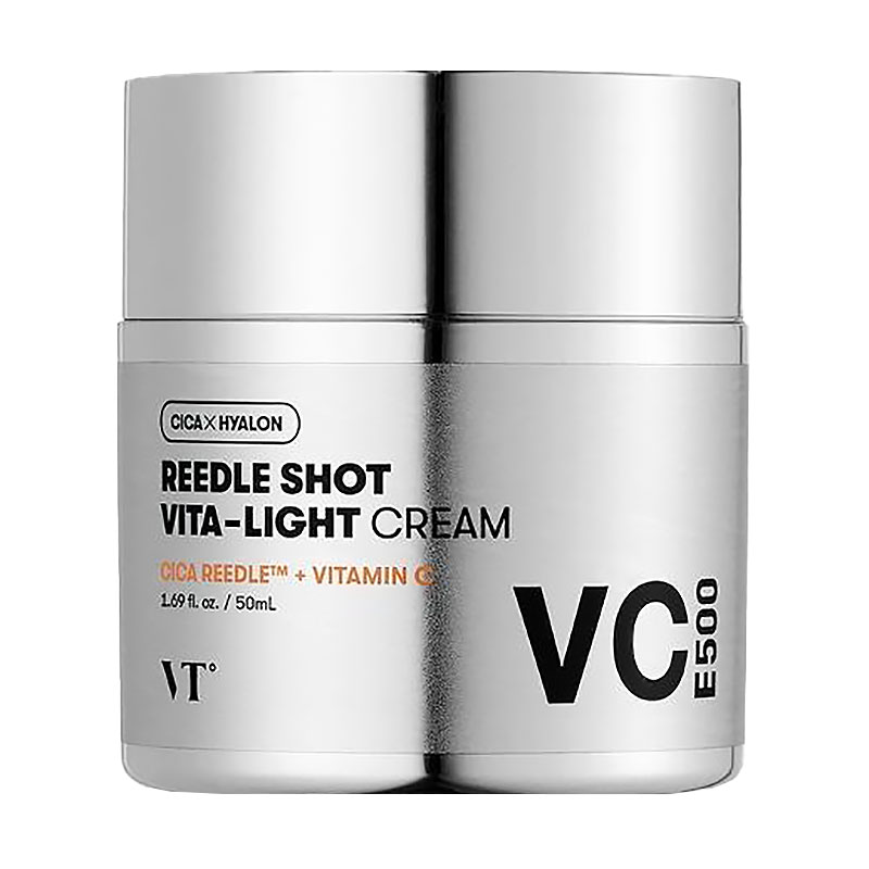 Крем для обличчя VT Cosmetics Reedle Shot Vita-Light Cream для сяяння шкіри, 50 мл