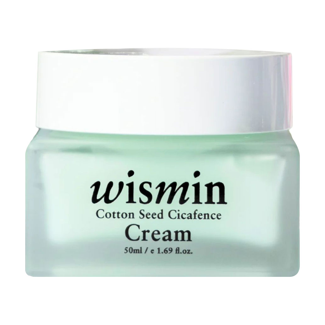 Крем для обличчя Wismin Cotton Seed Cicafence Cream з насінням бавовни, 50 мл