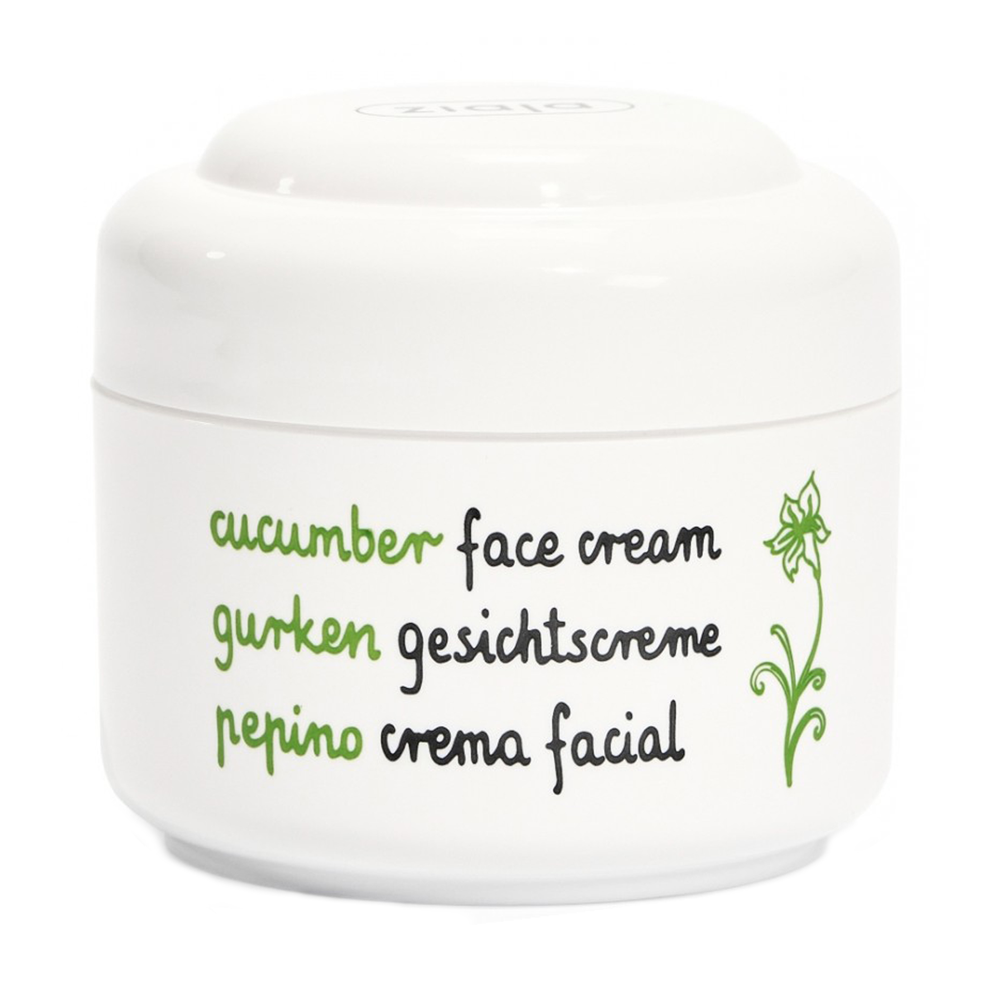 Крем для обличчя Ziaja Cucumber Face Cream з екстрактом огірка, 50 мл