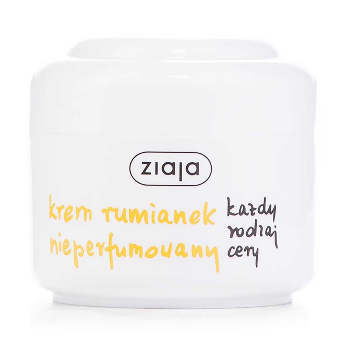 Крем для обличчя Ziaja Face Cream Ромашка, без запаху, 50 мл