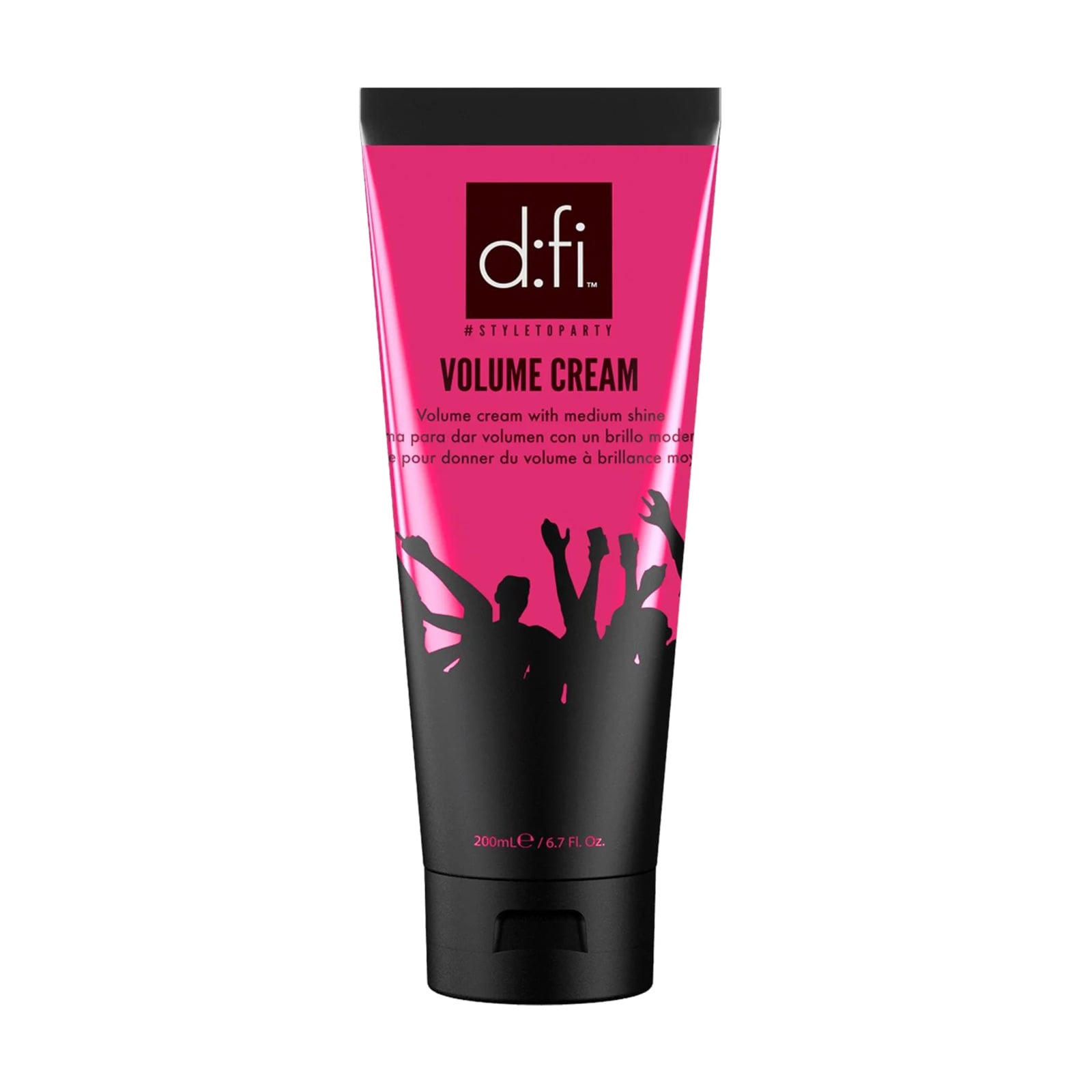 Крем для об'єму волосся d:fi Volume Cream, 200 мл