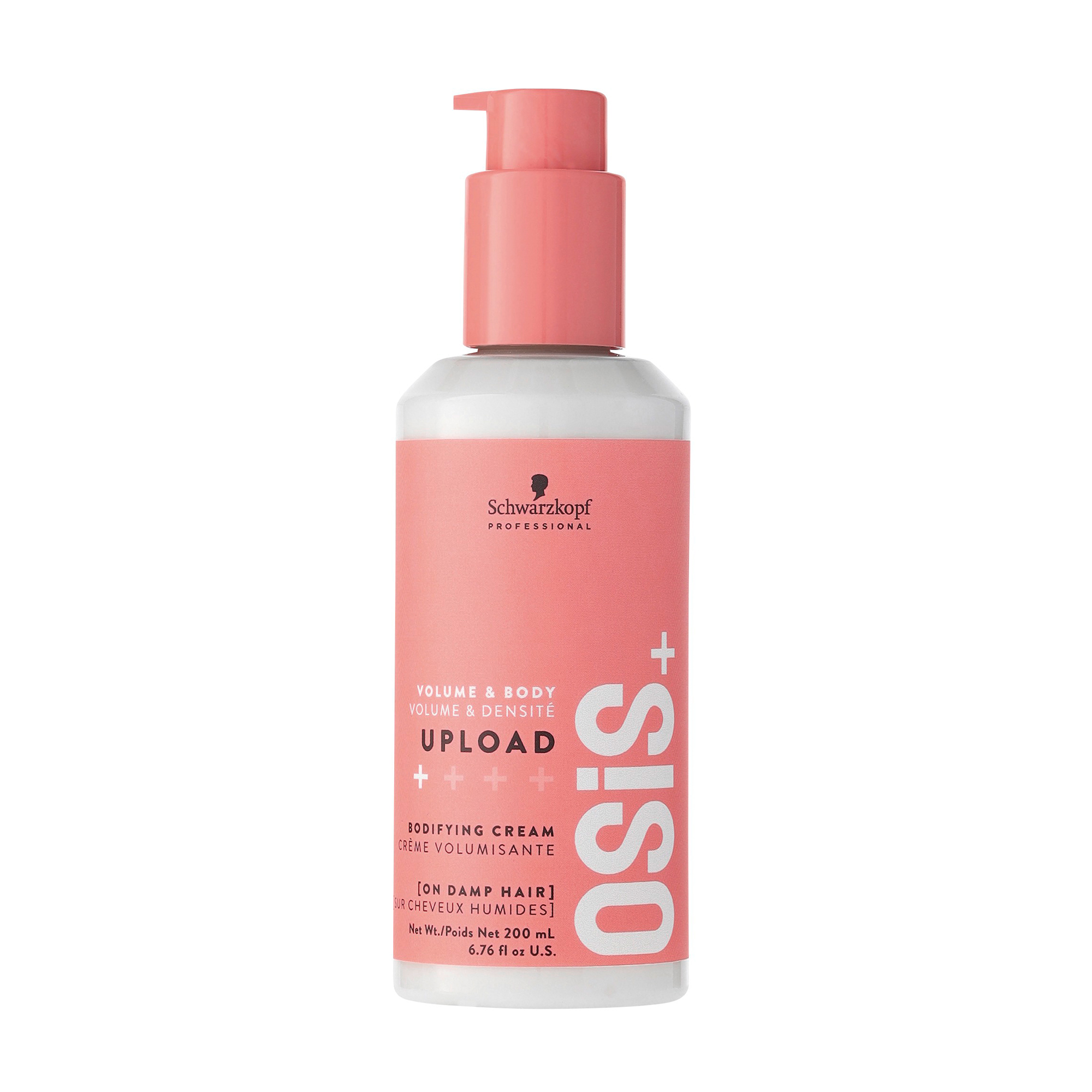Крем для об'єму волосся Schwarzkopf Professional Osis+ Upload Bodifying Cream, 200 мл