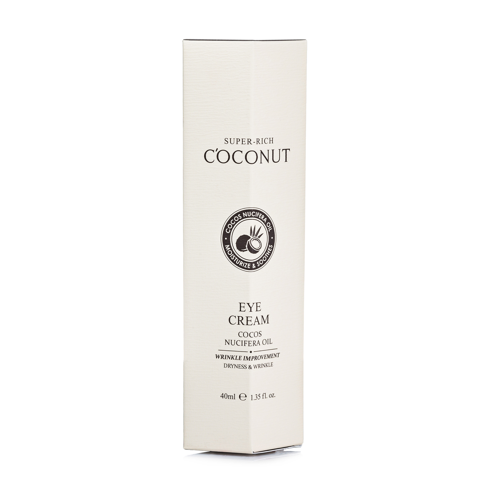 Крем для очей Esfolio Super Rich Coconut Eye Cream з кокосовою олією, 40 мл