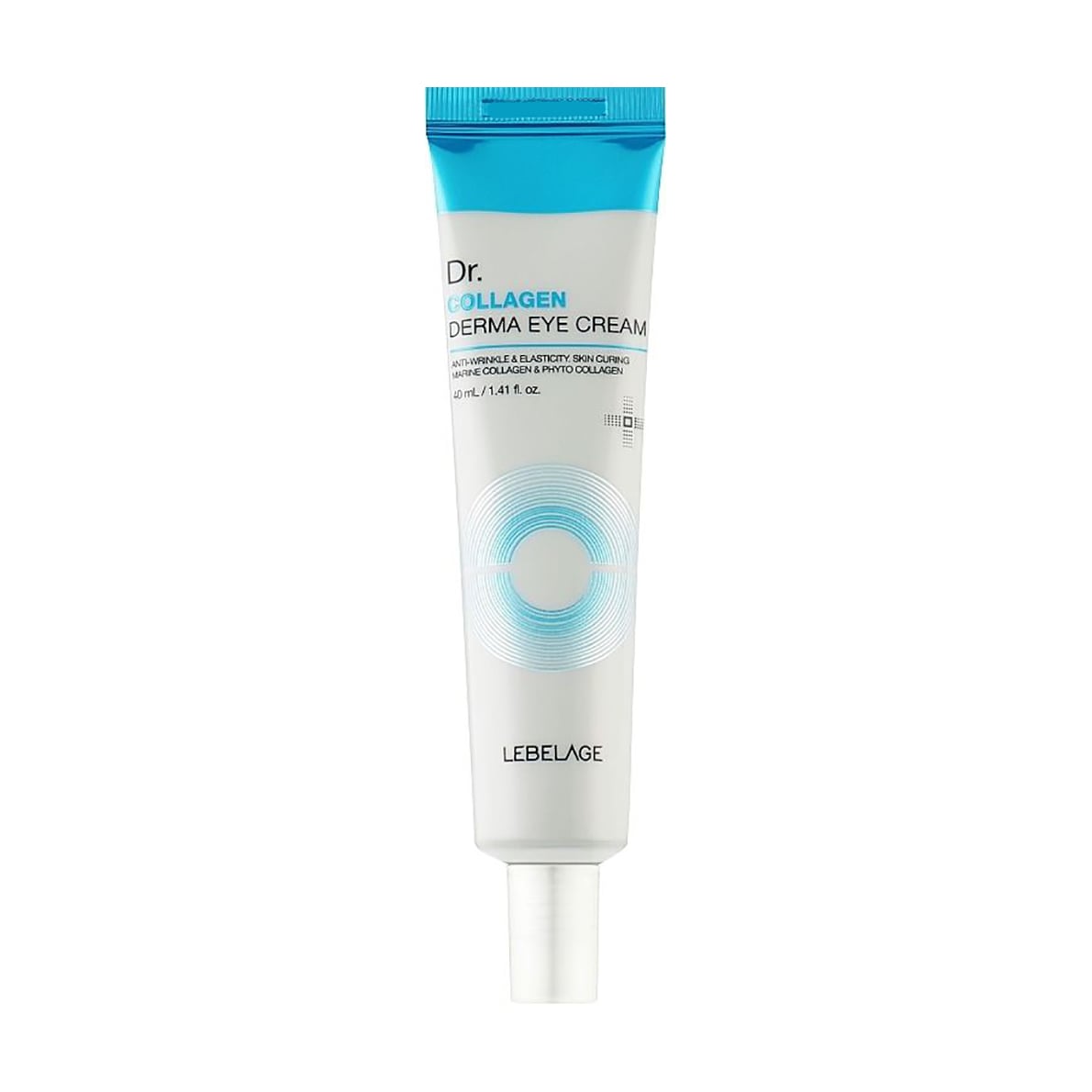 Крем для очей Lebelage Dr.Collagen Derma Eye Cream з колагеном, 40 мл