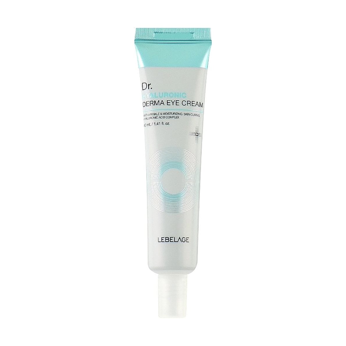 Крем для очей Lebelage Dr.Hyaluronic Derma Eye Cream з гіалуроновою кислотою, 40 мл