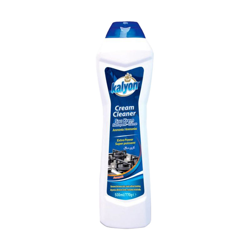 Крем для очищення поверхні Kalyon Cream Cleaner з аміаком, 500 мл