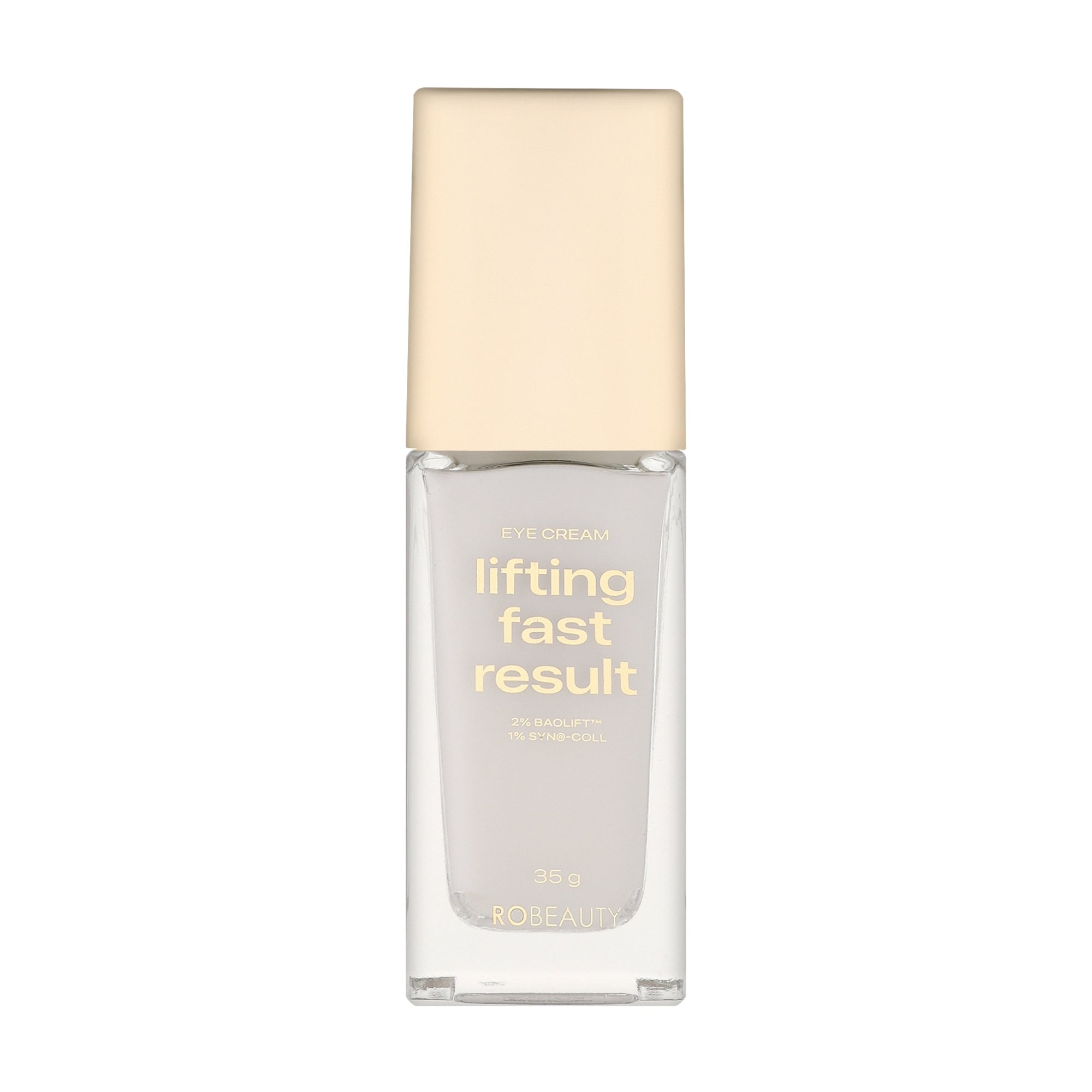 Крем для підтяжки нижньої повіки RoBeauty Lifting Fast Result Eye Cream, 35 г