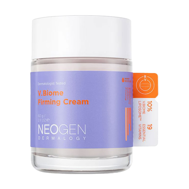 Крем для підвищення пружності шкіри обличчя Neogen Dermalogy V.Biome Firming Cream, 60 г