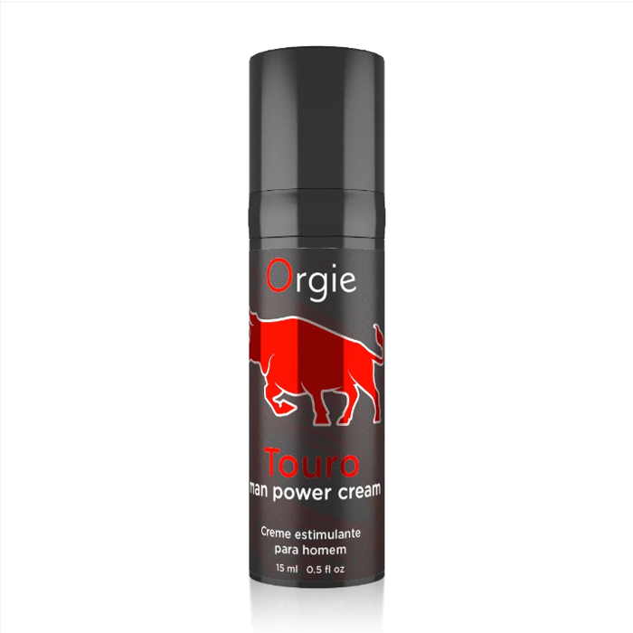 Крем для посилення ерекції Orgie Touro Taurine Power Cream, 15 мл