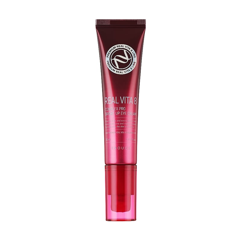 Крем для повік із вітамінним комплексом для сяйва шкіри Enough Real Vita 8 Complex Pro Bright Up Eye Cream, 30 мл
