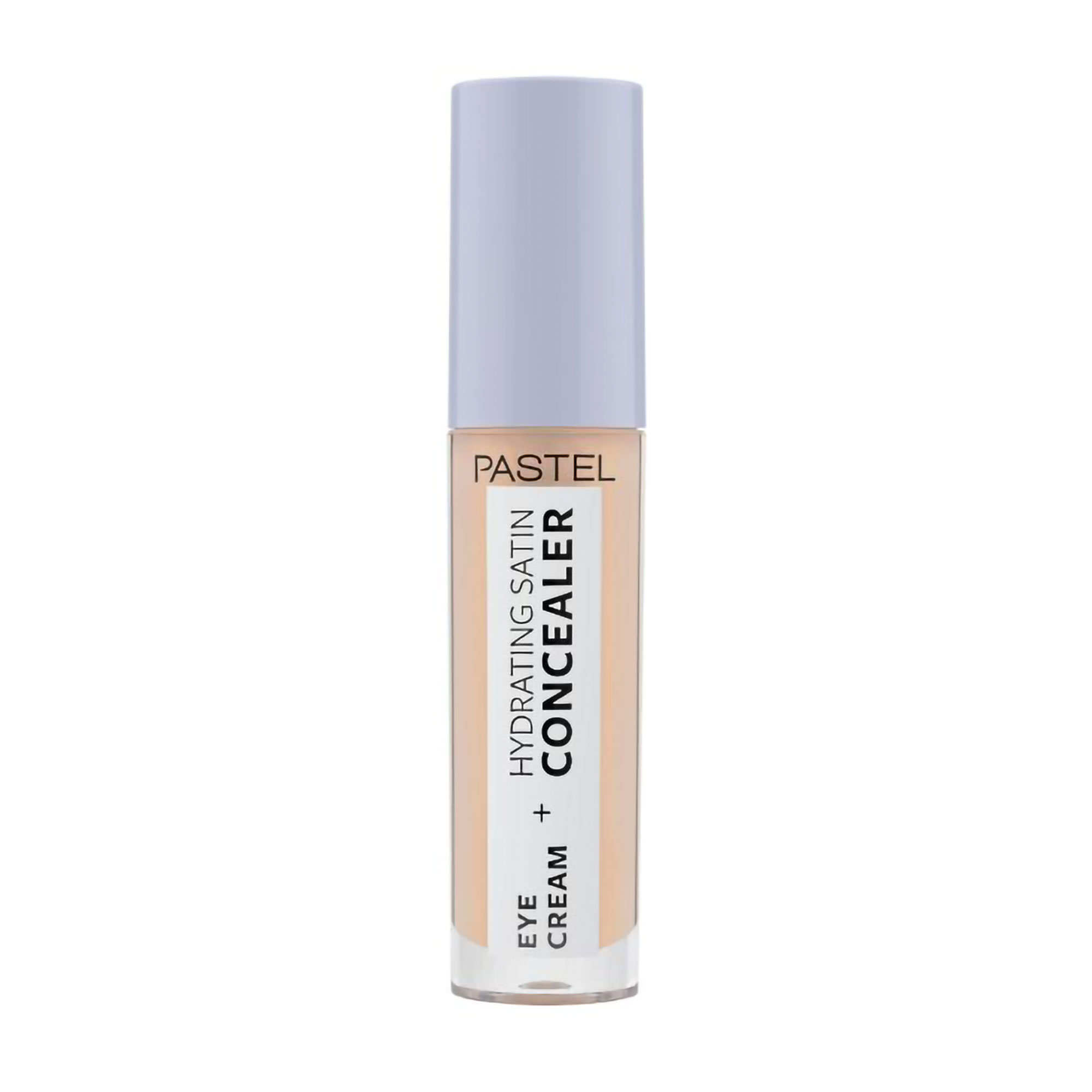 Крем для повік та зволожувальний сатиновий консилер для обличчя 2в1 Pastel Eye Cream + Hydrating Satin Concealer 61 Vanilla, 4.3 мл