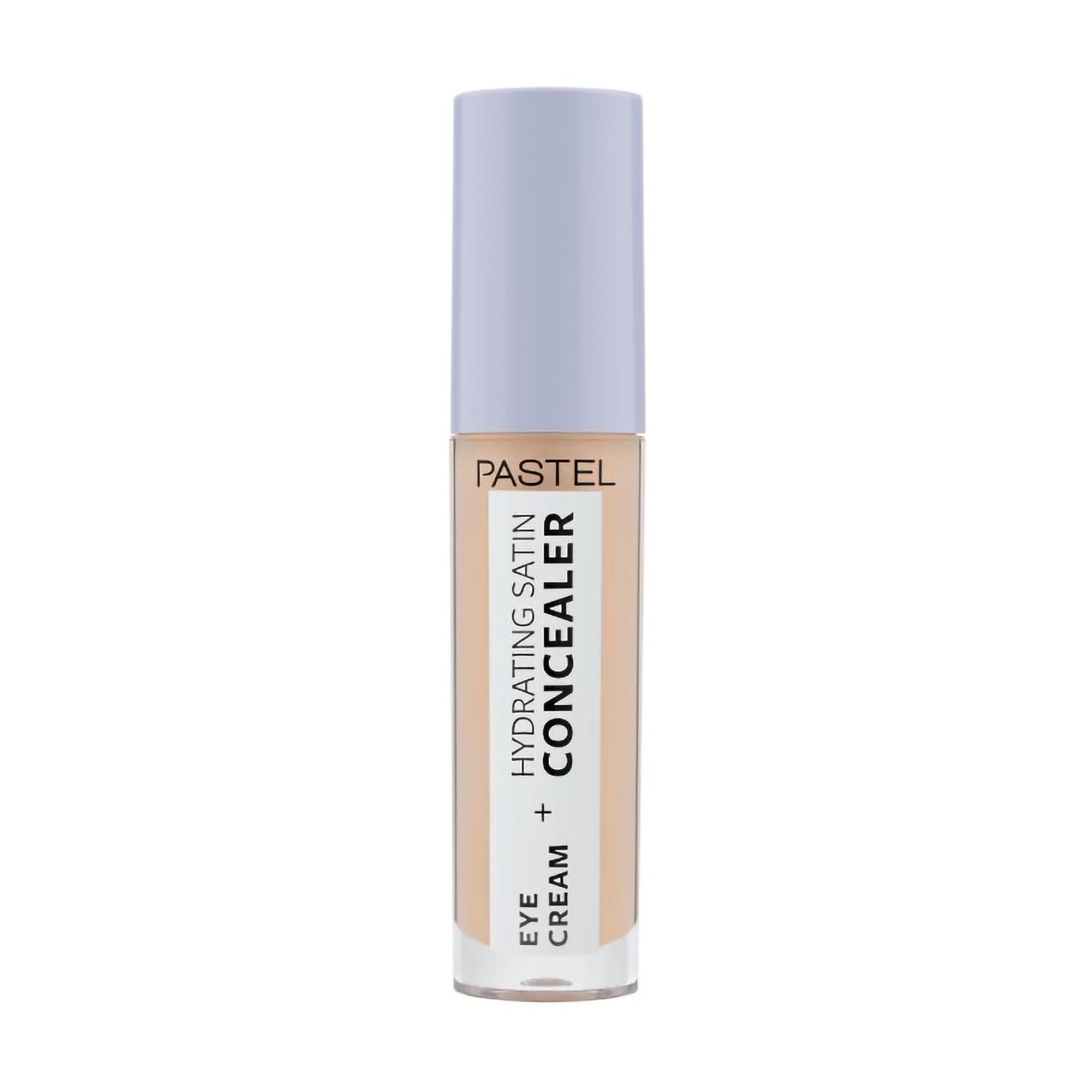 Крем для повік та зволожувальний сатиновий консилер для обличчя 2в1 Pastel Eye Cream + Hydrating Satin Concealer 62 Ivory, 4.3 мл