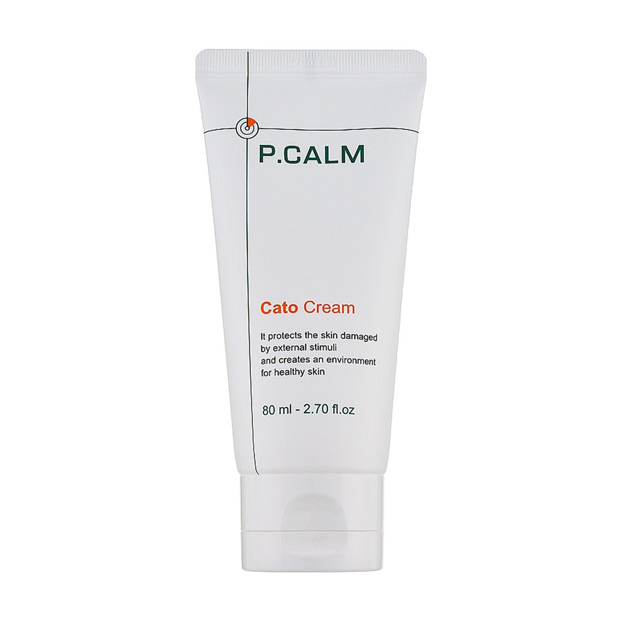 Крем для регенерації шкіри обличчя P.Calm Cato Cream, 80 мл