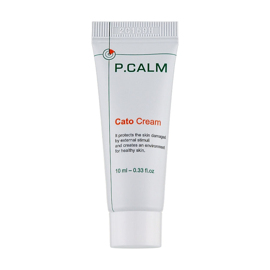 Крем для регенерації шкіри обличчя P.Calm Cato Cream, 10 мл
