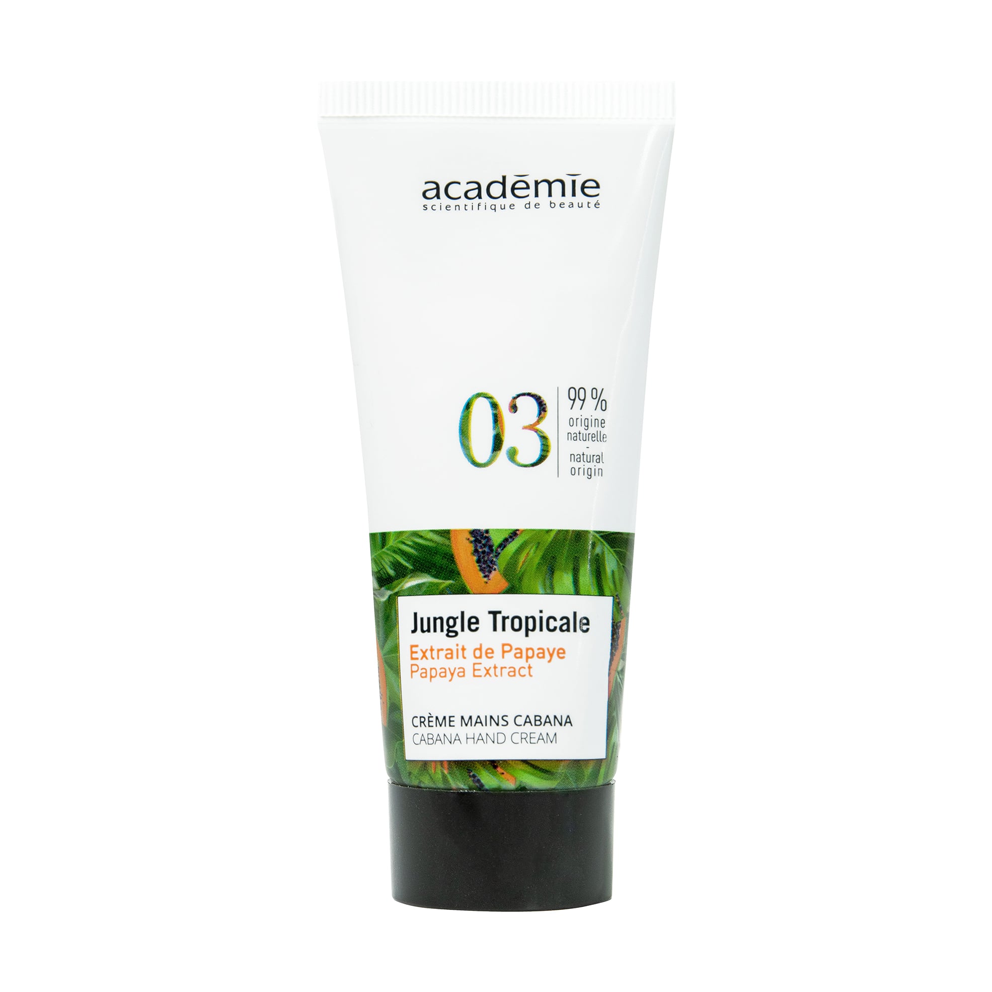 Крем для рук Academie Cabana Hand Cream Тропік, 30 мл