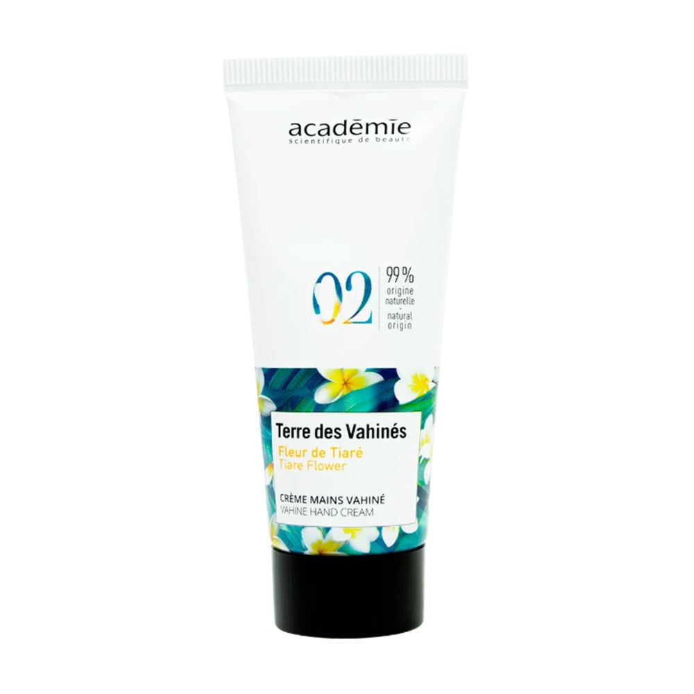 Крем для рук Academie Vahine Hand Cream Полінезія, 30 мл