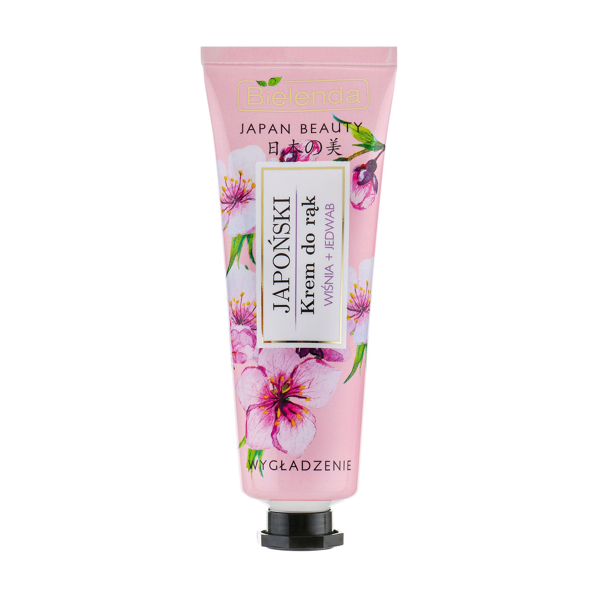Крем для рук Bielenda Japan Beauty Вишня та шовк, 50 мл