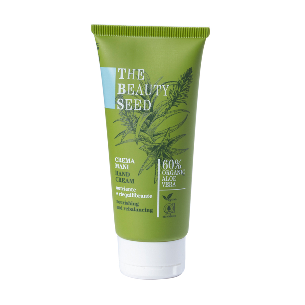 Крем для рук Bioearth The Beauty Seed Hand Cream Живильний та відновлювальний, 100 мл