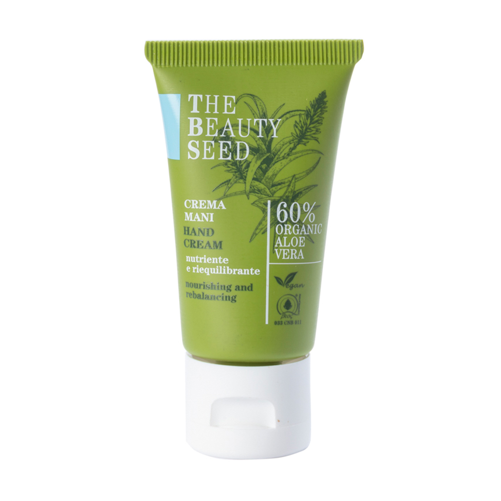 Крем для рук Bioearth The Beauty Seed Hand Cream Живильний та відновлювальний, 30 мл