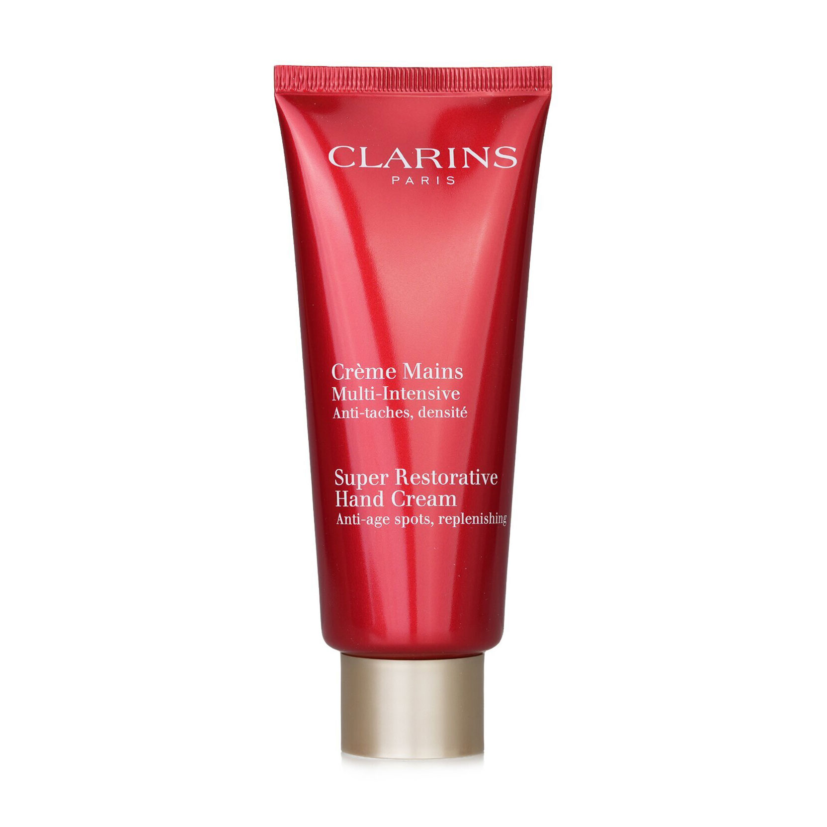 Крем для рук Clarins Super Restorative Hand Cream проти зморшок і пігментних плям, 100 мл