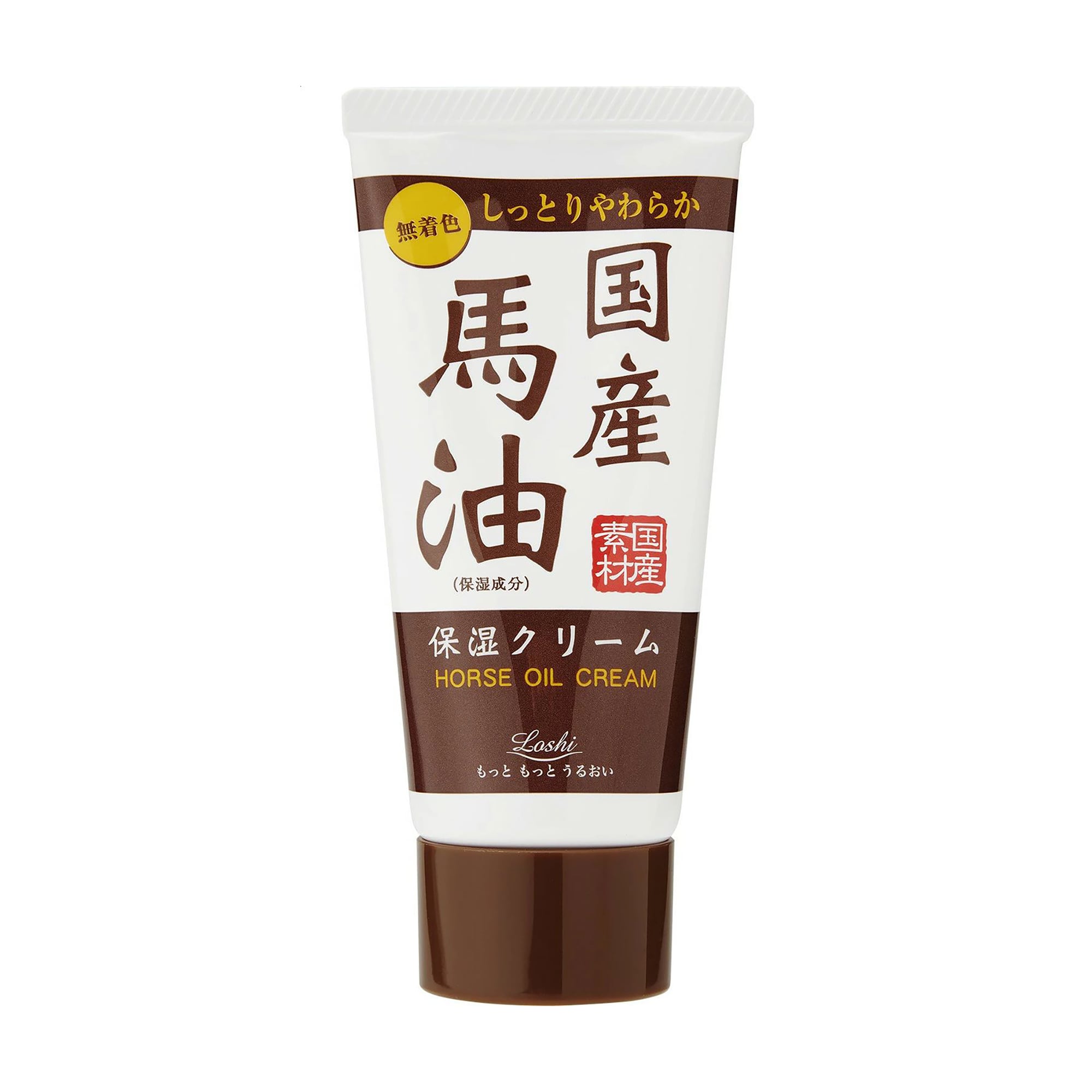 Крем для рук Cosmetex Roland Loshi Horse Oil Hand Cream, 45 г