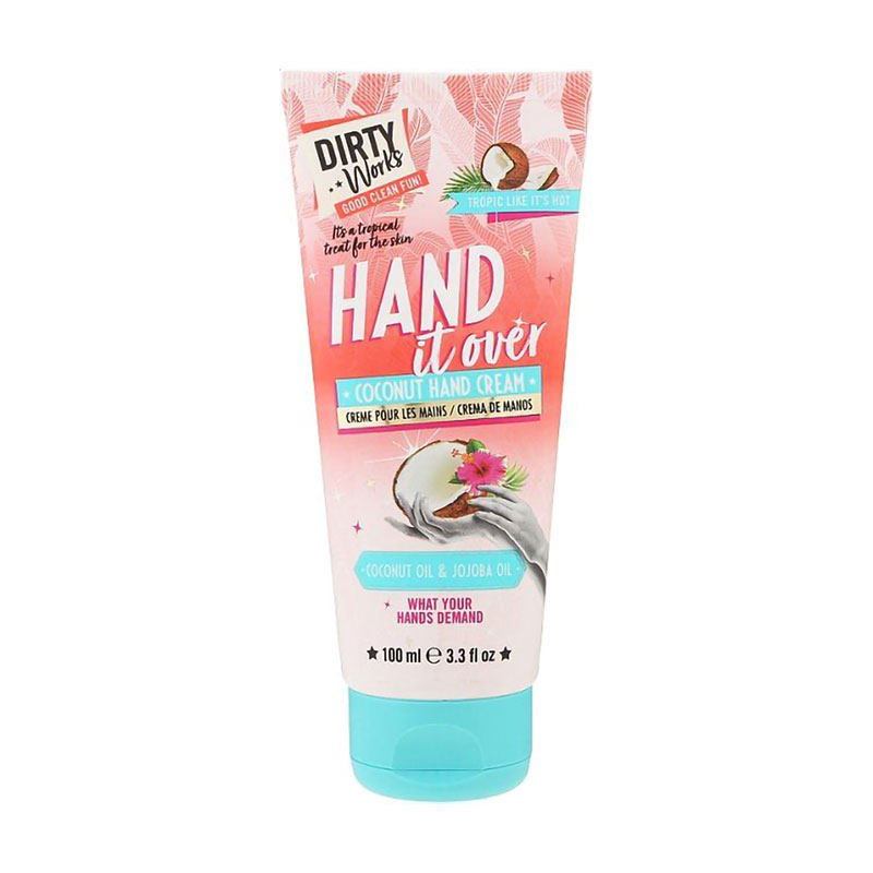 Крем для рук Dirty Works Coconut Hand Cream, 100 мл