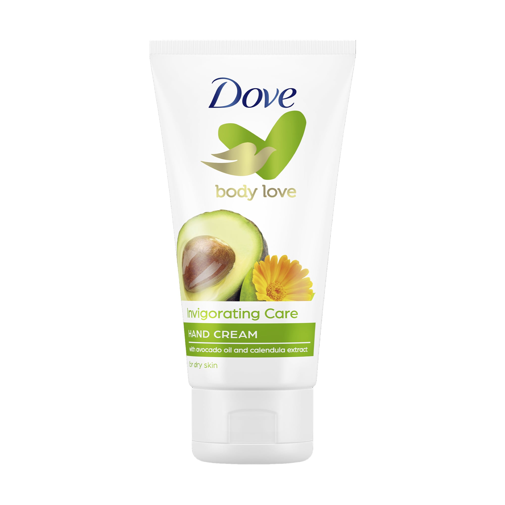 Крем для рук Dove Nourishing Secrets з авокадо та екстрактом календули, 75 мл