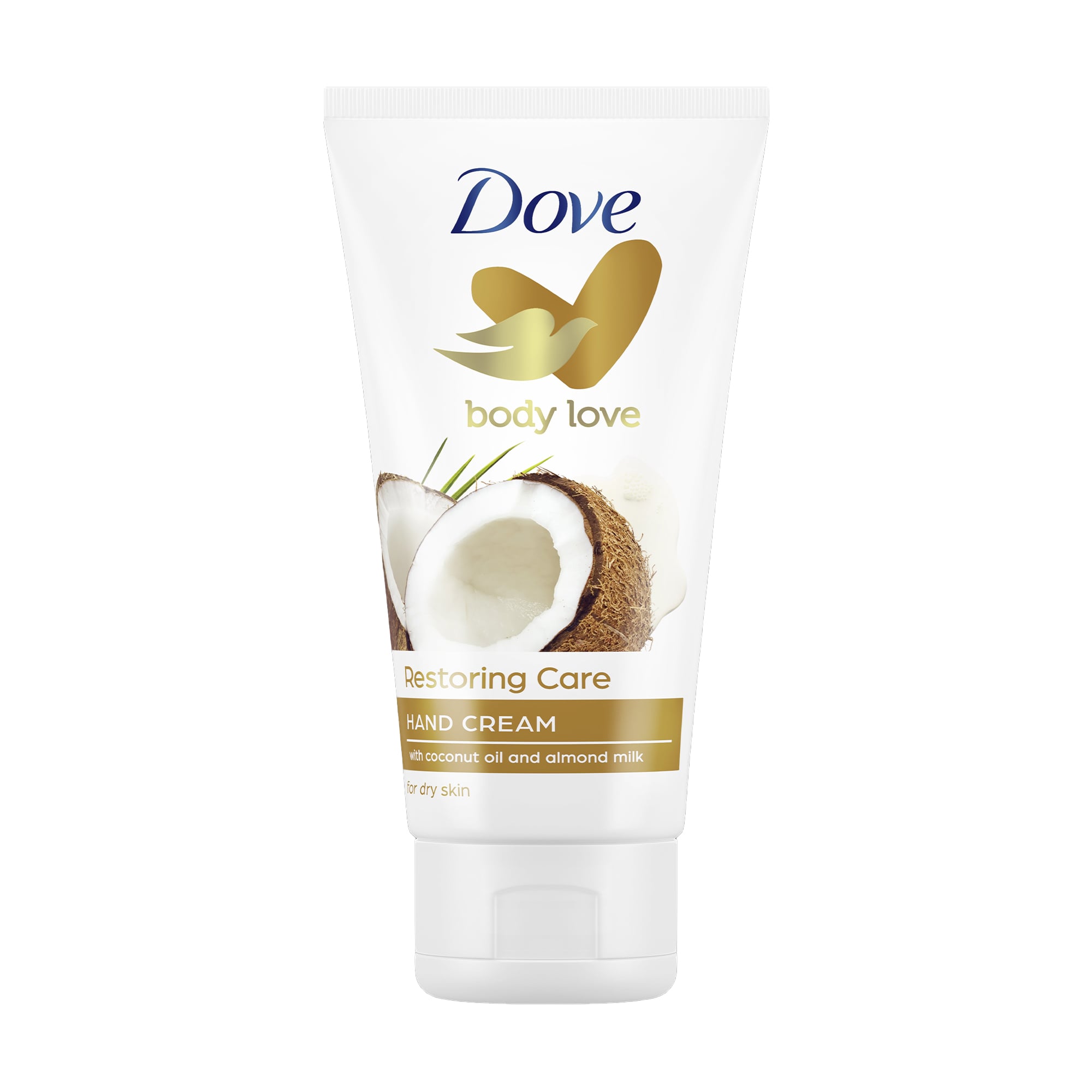 Крем для рук Dove Nourishing Secrets з кокосовою олією та мигдальним молочком, 75 мл